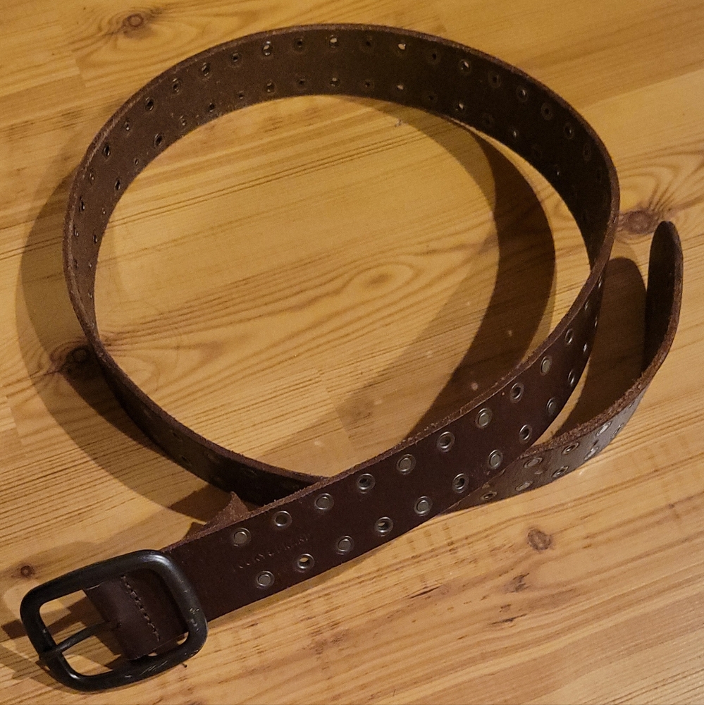 LUCKY BRAND mens belt 36